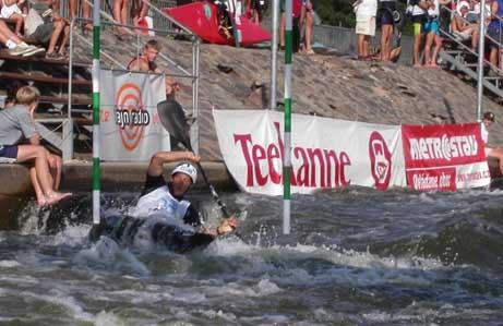 Começou nesta sexta-feira em Praga, na República Tcheca, a Etapa Final da Copa do Mundo de Canoagem Slalom 2011 / Foto: Divulgação